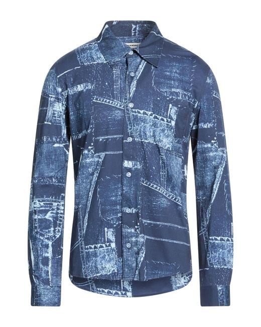 Sandro Blue Shirt for men