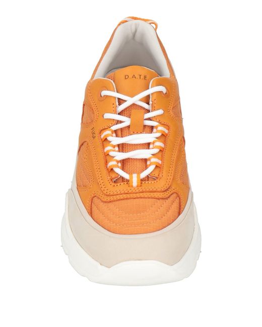 Date Orange Trainers