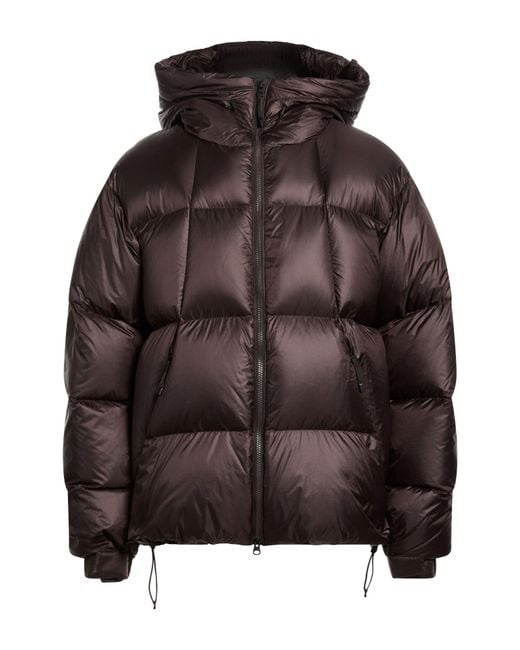 Goldwin Brown Puffer Nylon for men
