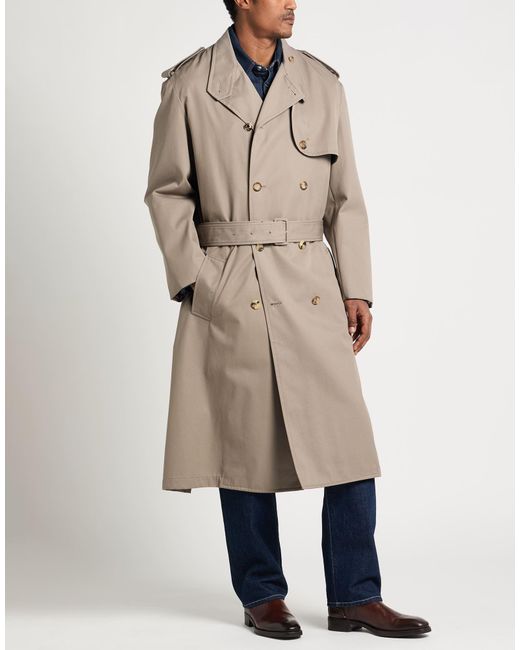 Moschino Natural Overcoat & Trench Coat for men