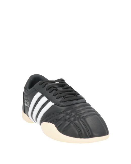adidas x Brain Dead Black Sneakers Leather