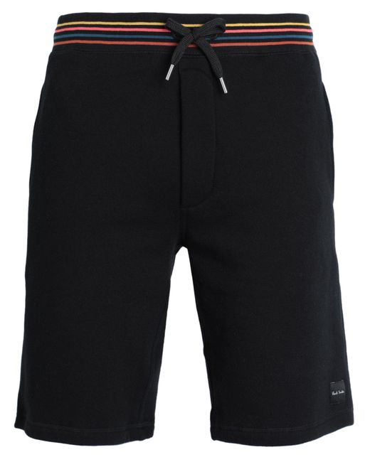 Paul Smith Black Shorts & Bermuda Shorts for men