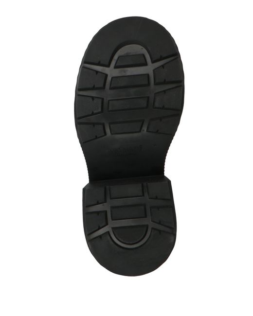 Vic Matié Black Dark Loafers Leather