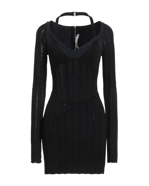 Dion Lee Black Mini Dress