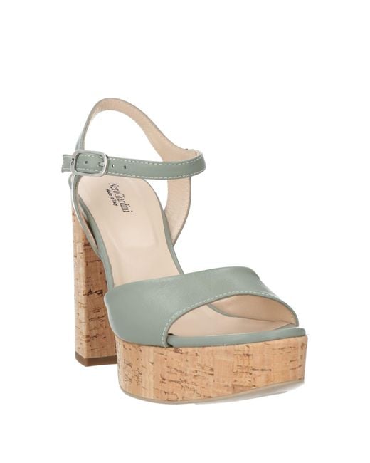 Nero Giardini White Mules & Clogs