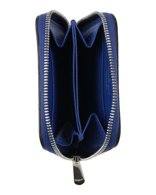 Billetera Ferragamo de color Blue