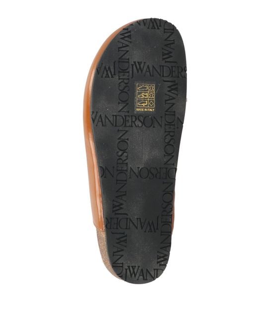 J.W. Anderson Brown Mules & Clogs