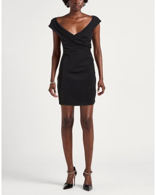 La Petite Robe Di Chiara Boni Black Mini Dresses
