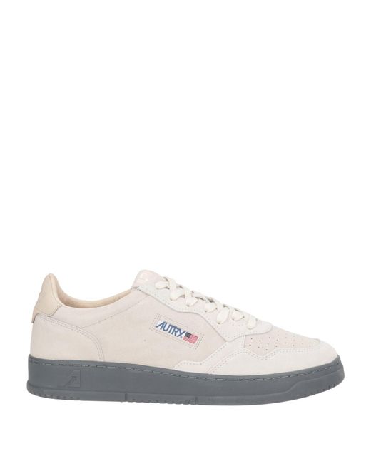 Autry White Trainers for men