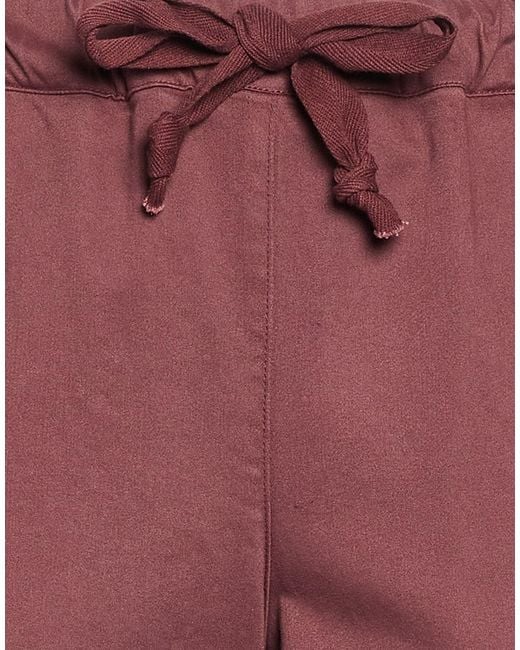 Semicouture Red Pants