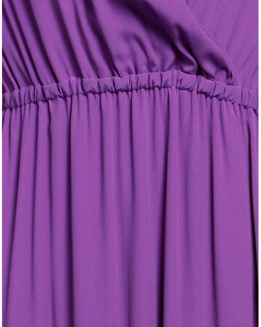 Jucca Purple Midi-Kleid