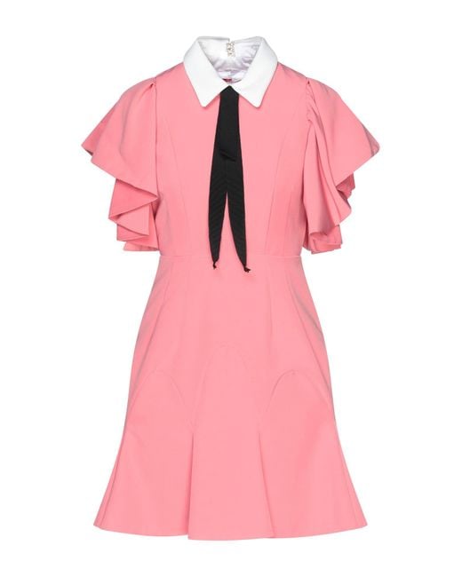 Marco Bologna Pink Short Dress