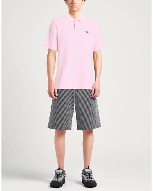 Polo DSquared² pour homme en coloris Pink