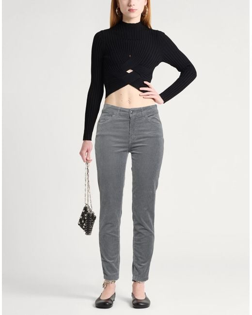 Pantalone di Caractere in Gray