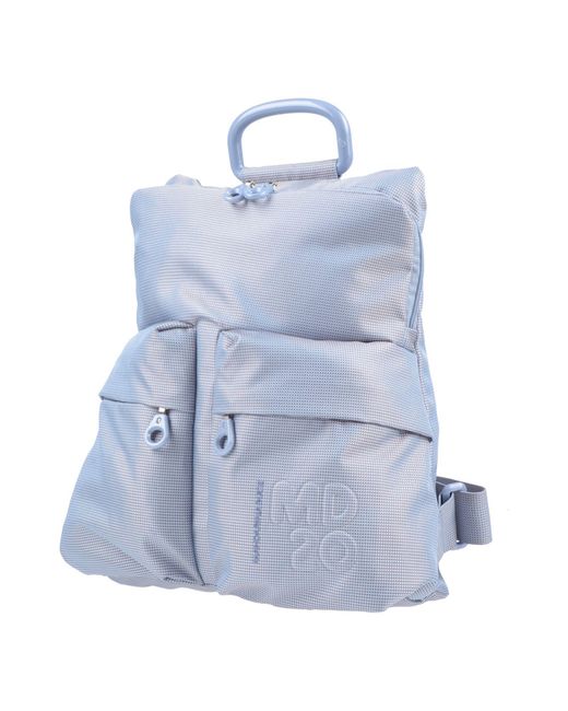 Mandarina Duck Blue Backpack Polyester