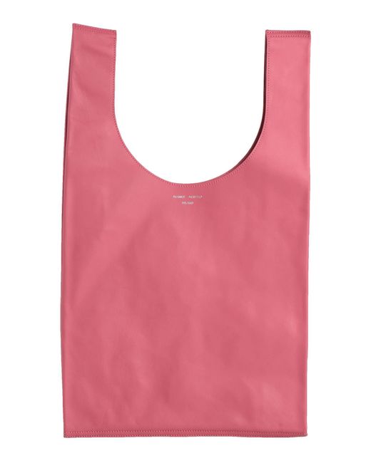 Frankie Morello Pink Handbag