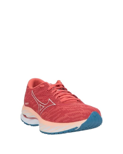 Mizuno Pink Trainers