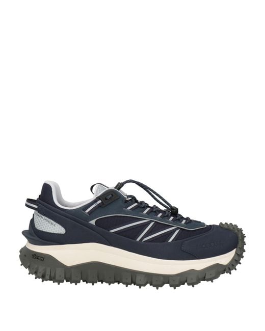 Moncler Blue Trainers for men