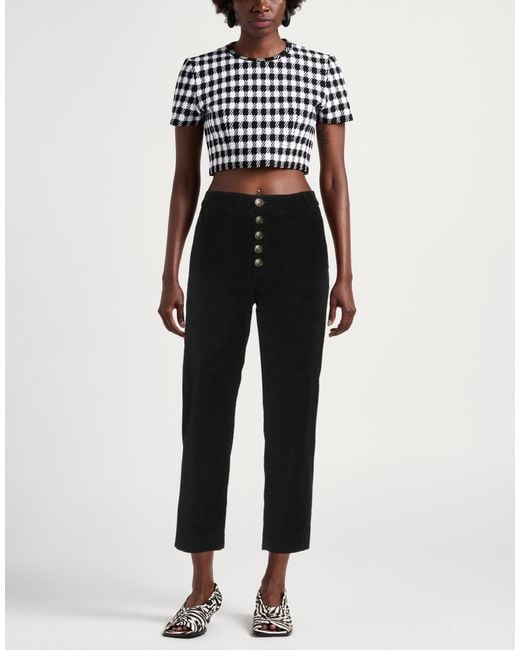 Dondup Black Trouser