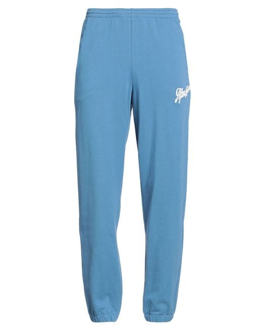 AFTER LABEL Blue Trouser for men