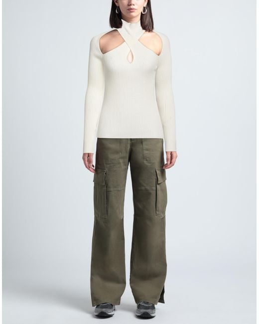MSGM White Turtleneck