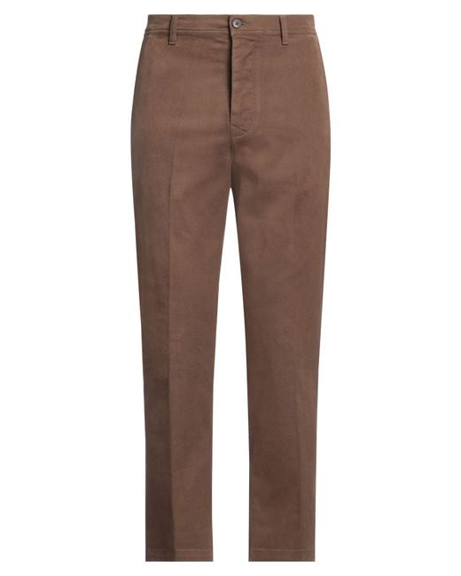 Brian Dales Brown Trouser for men