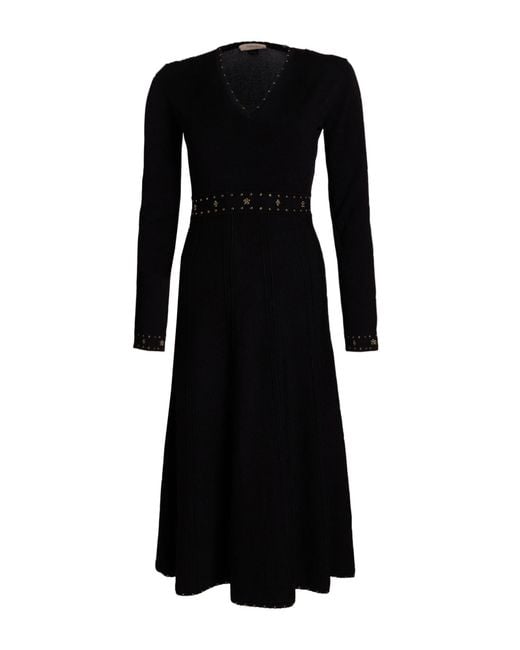 Twinset Black Midi Dresses