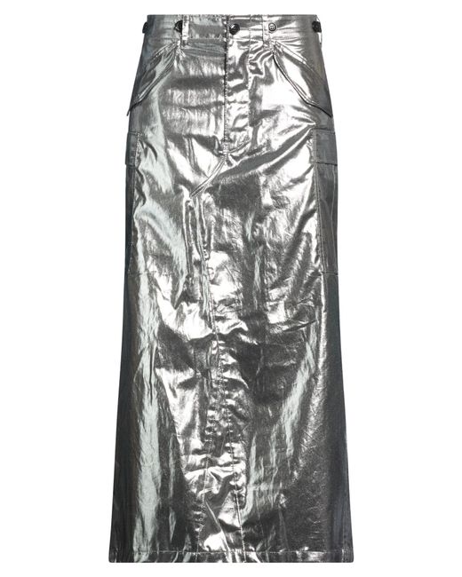 Junya Watanabe Gray Maxi Skirt