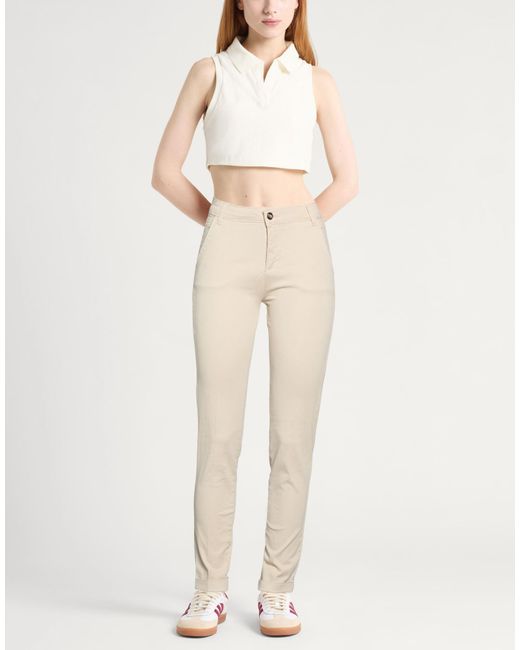 Fracomina Natural Pants