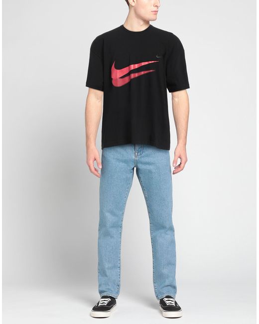 T-shirt di Nike in Black da Uomo