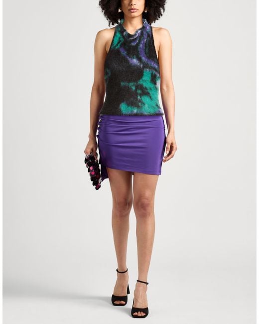 MSGM Blue Tops