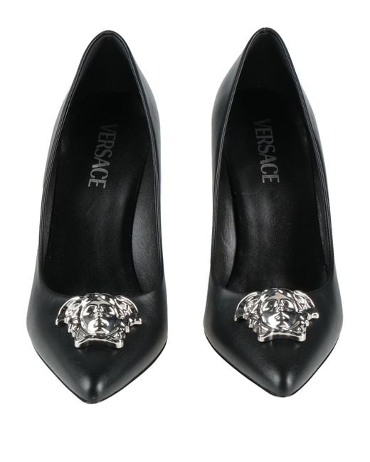 Versace Black Pumps