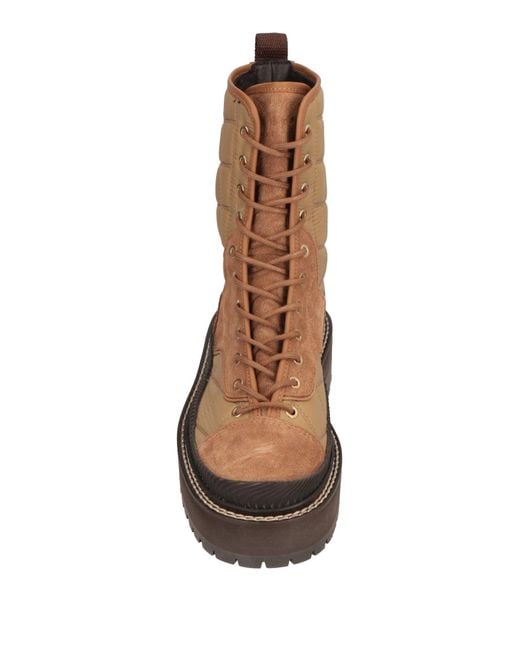 Sandro Brown Ankle Boots