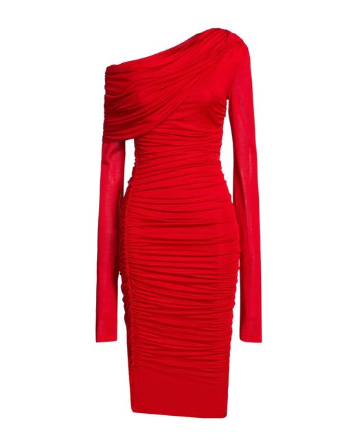 Blumarine Red Midi Dresses