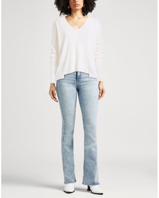 Pullover di Caractere in White