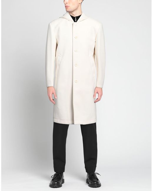 Daniele Alessandrini White Coat for men