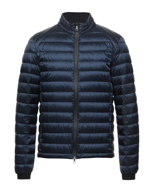 Adhoc Blue Down Jacket for men
