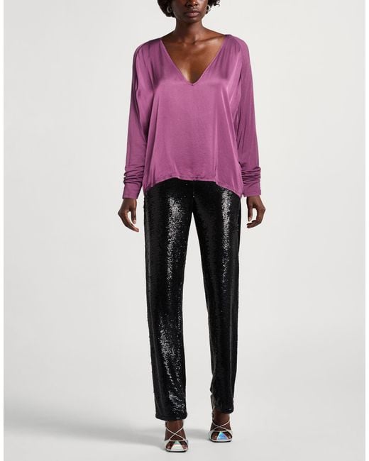Manila Grace Purple Top Viscose