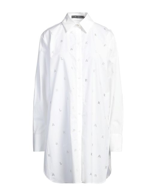 Karl Lagerfeld White Shirt