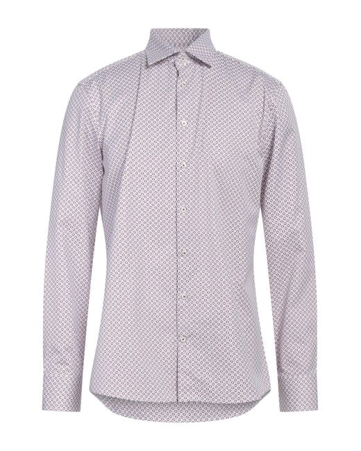 Stenstroms Purple Shirt for men