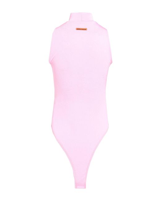Heron Preston Pink Bodysuit