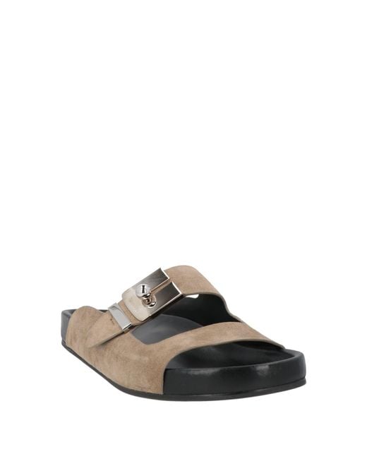Lanvin White Sandale
