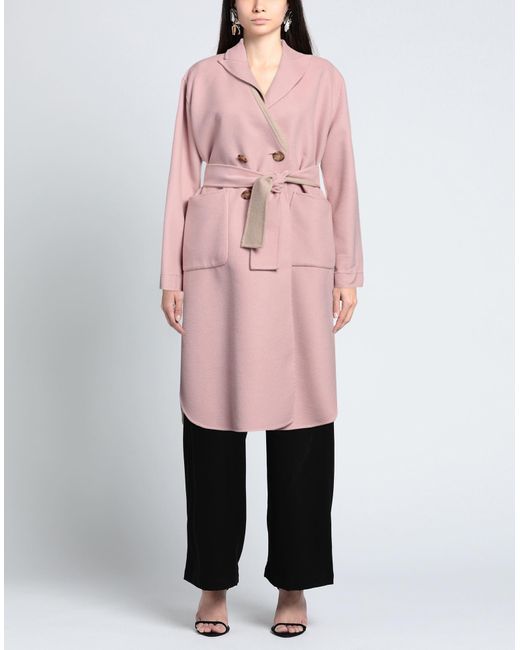 Eleventy Pink Coat