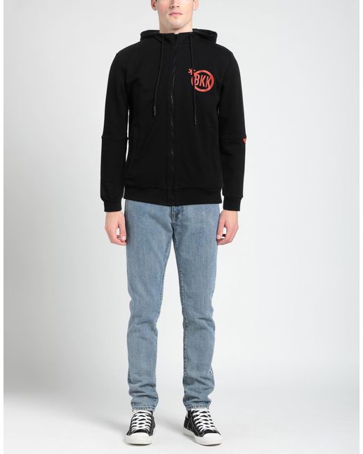 Bikkembergs Black Sweatshirt for men