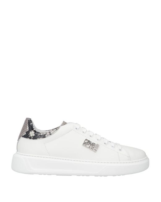 Roberto Cavalli White Trainers for men