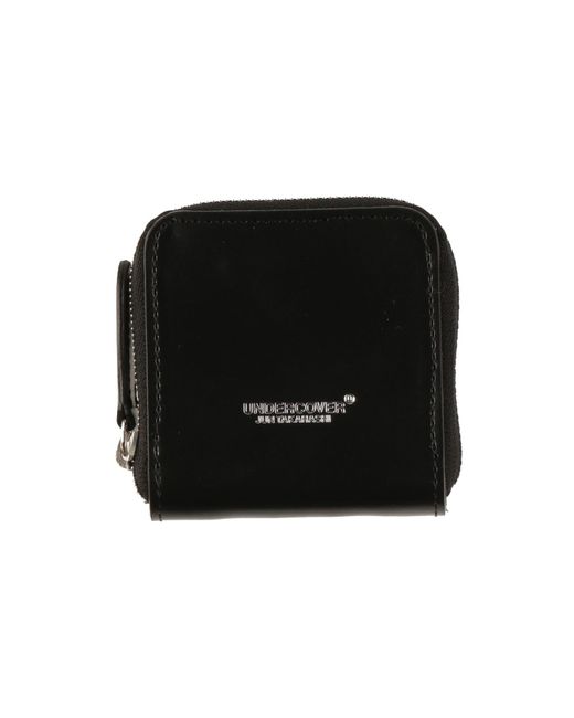 Undercover Black Coin Purse Leather
