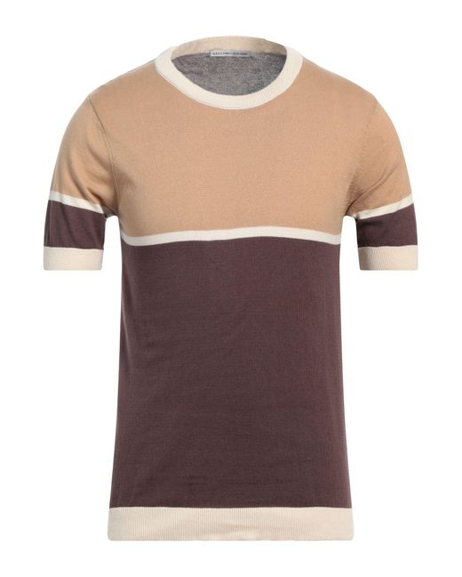 Pullover Daniele Alessandrini de hombre de color Natural