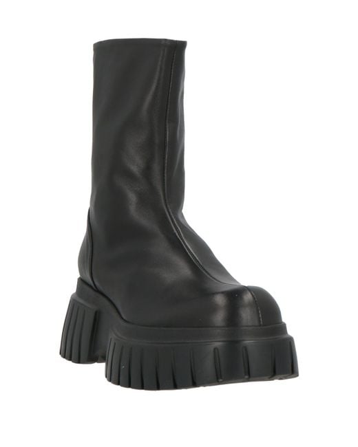 FRU.IT Black Stiefelette