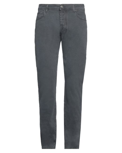 Jacob Cohen Gray Trouser for men