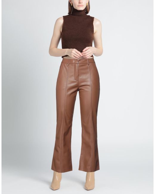 SFIZIO STUDIO Brown Trouser